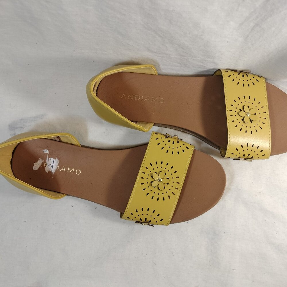 Andiamo Slip-on Flat Sandals - Picture 4 of 9